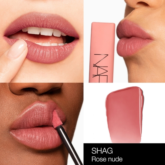 NARS Air Matte Lip Color in Shag (Rose Nude) - Picture 5 of 12